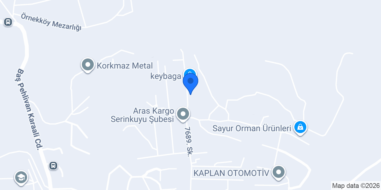 Febs Woods Ahşap Mobilya konumu