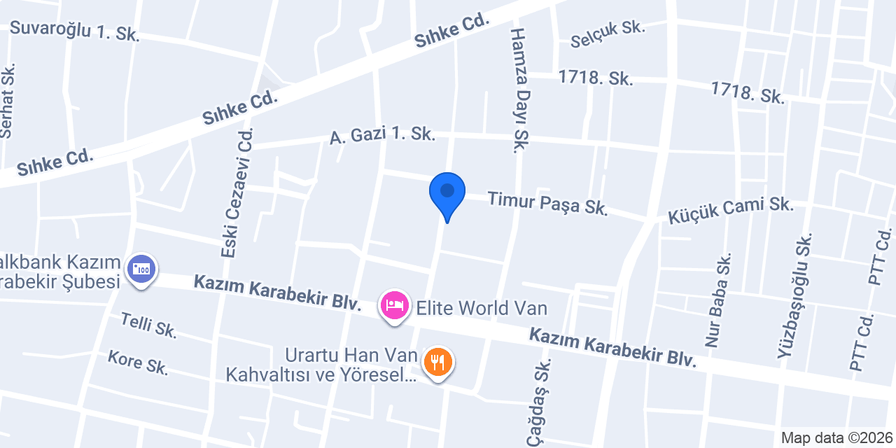 ENSA BİLGİSAYAR konumu