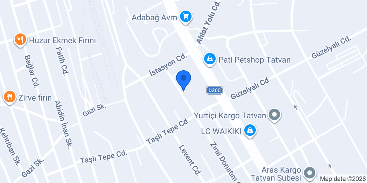 Tatvan yöresel ev yemekleri konumu