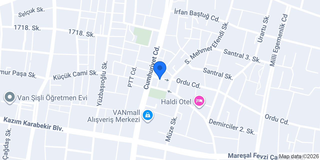 FLORYA PETSHOP konumu