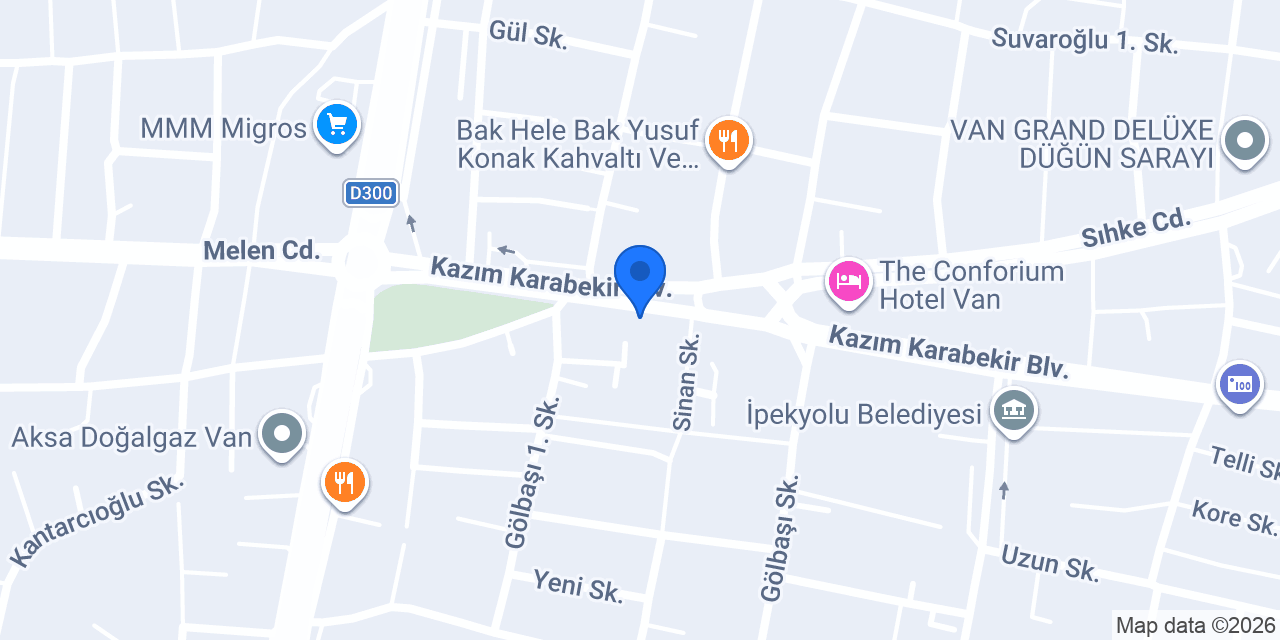 Marka Halı konumu