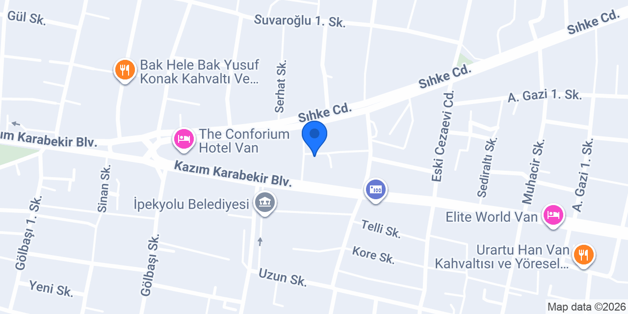 Bi'ev Ev Yemekleri konumu
