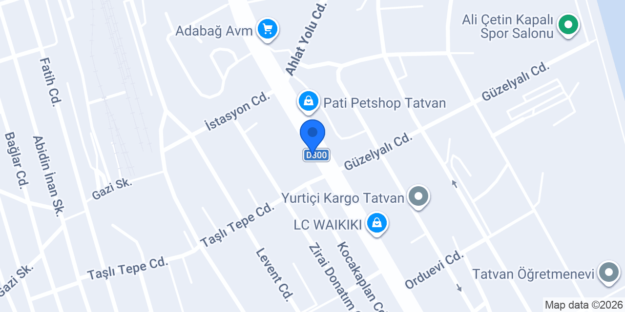 TUĞBA GİYİM konumu