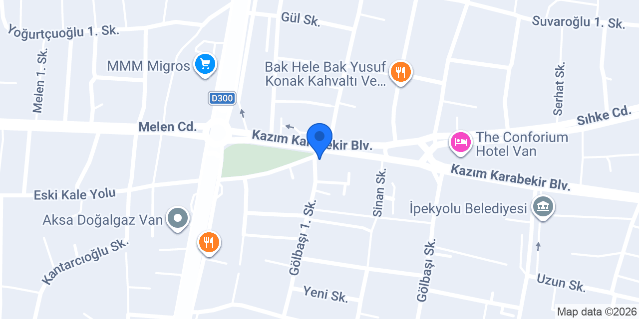 Av. İbrahim ALTEKİN konumu