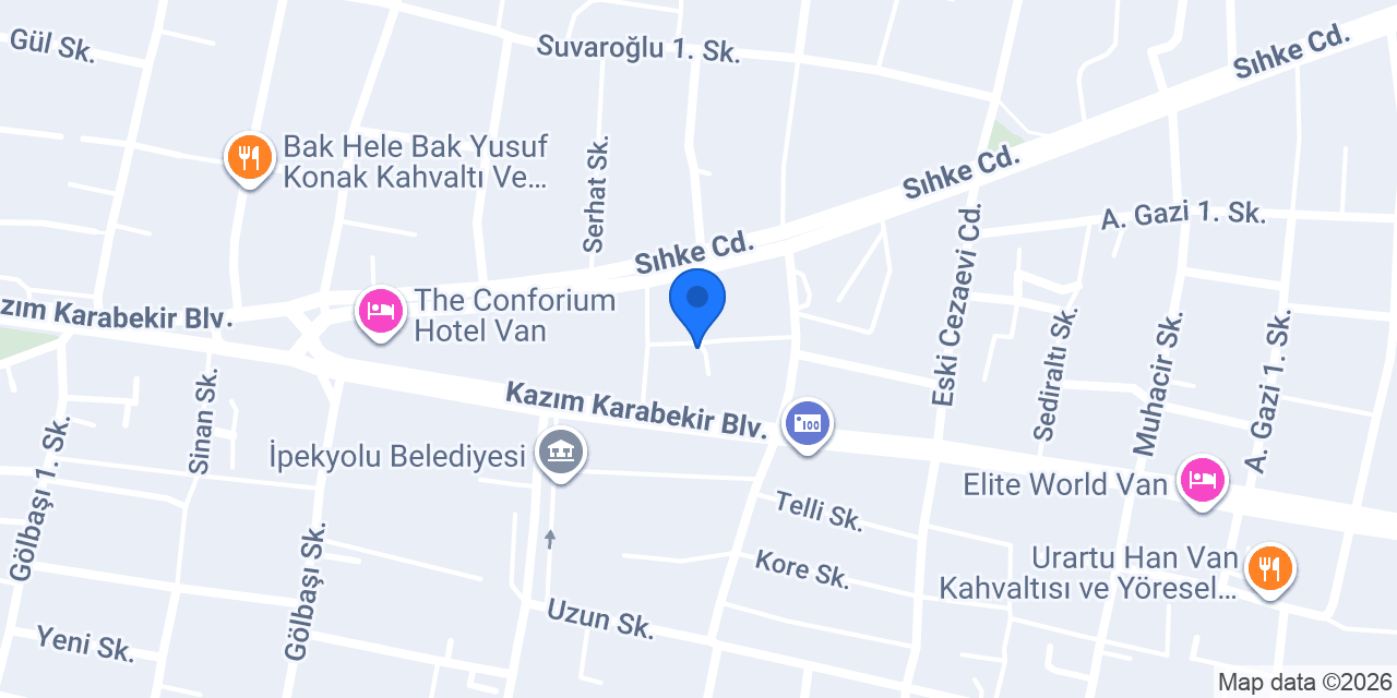 DOĞUNEVA MÜHENDİSLİK A.Ş. konumu