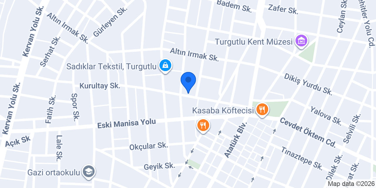 Acar Yapı Cam Balkon konumu