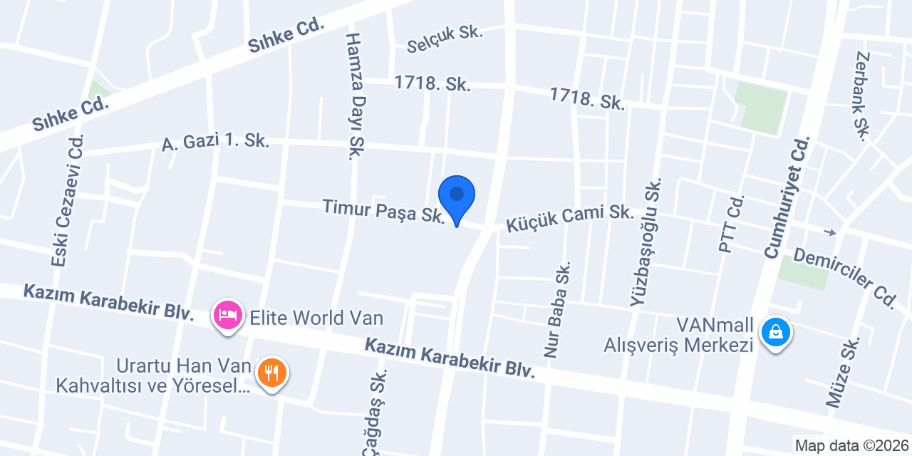 TAÇ UNLU MAMÜLLER konumu