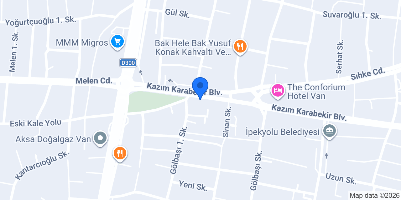 Arden Hukuk Bürosu konumu