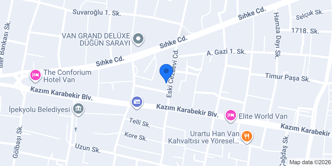 Gece bekcisi kokoreç konumu