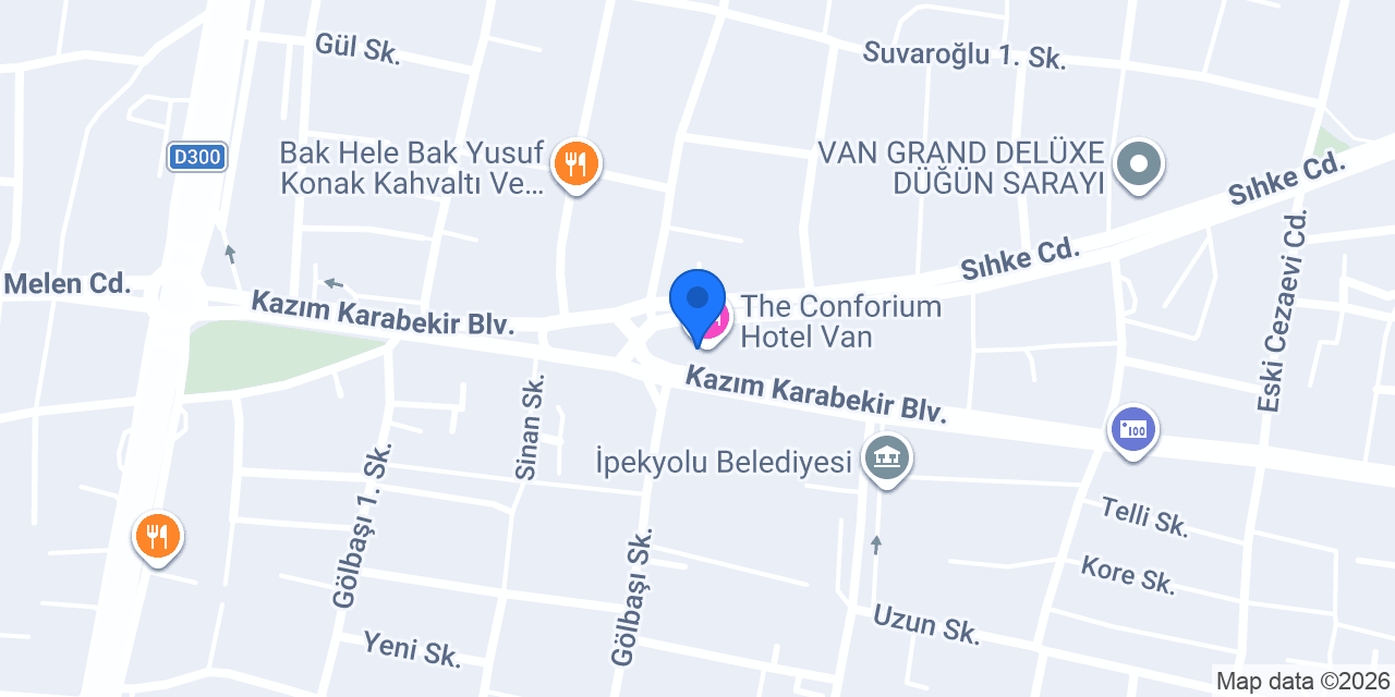Cadde Dürüm konumu