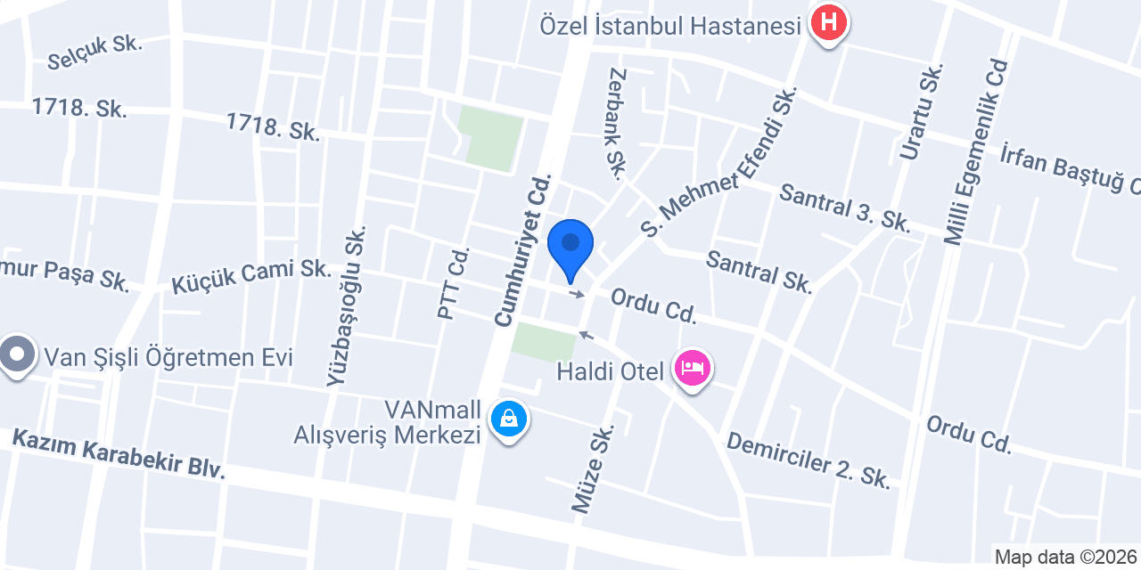 Titiz Temizlik konumu