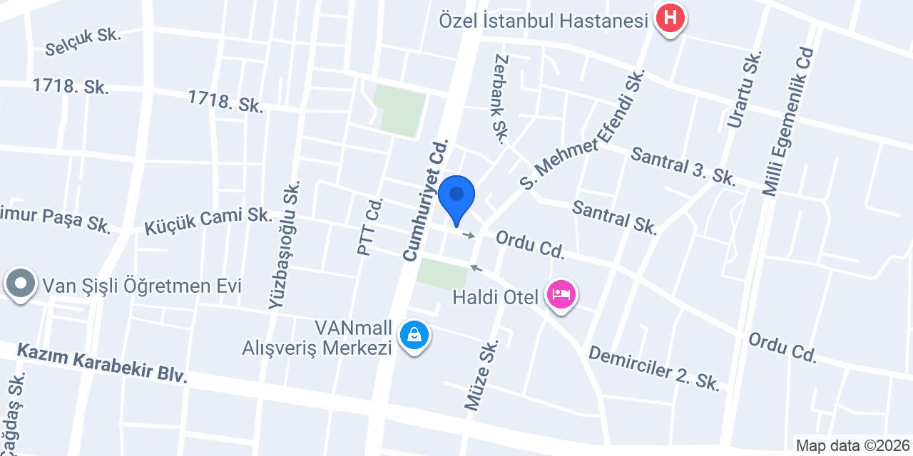 Asal İletişim konumu