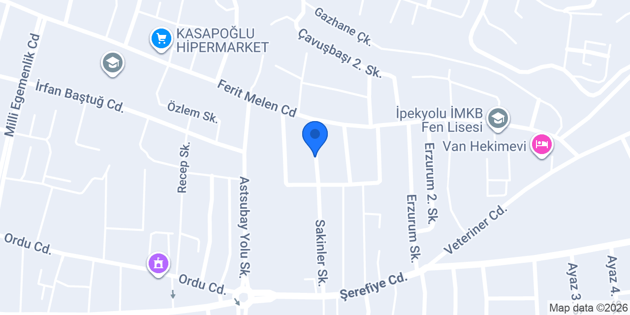 Başaran İleri Teknoloji konumu