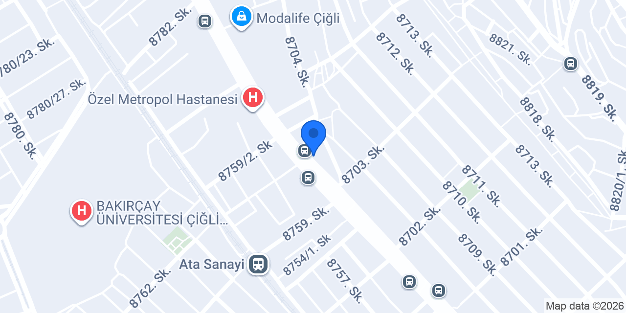 Gül Mobilya konumu