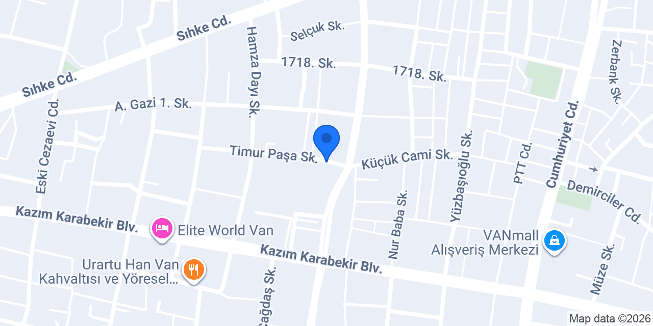 Dhm Gıda konumu