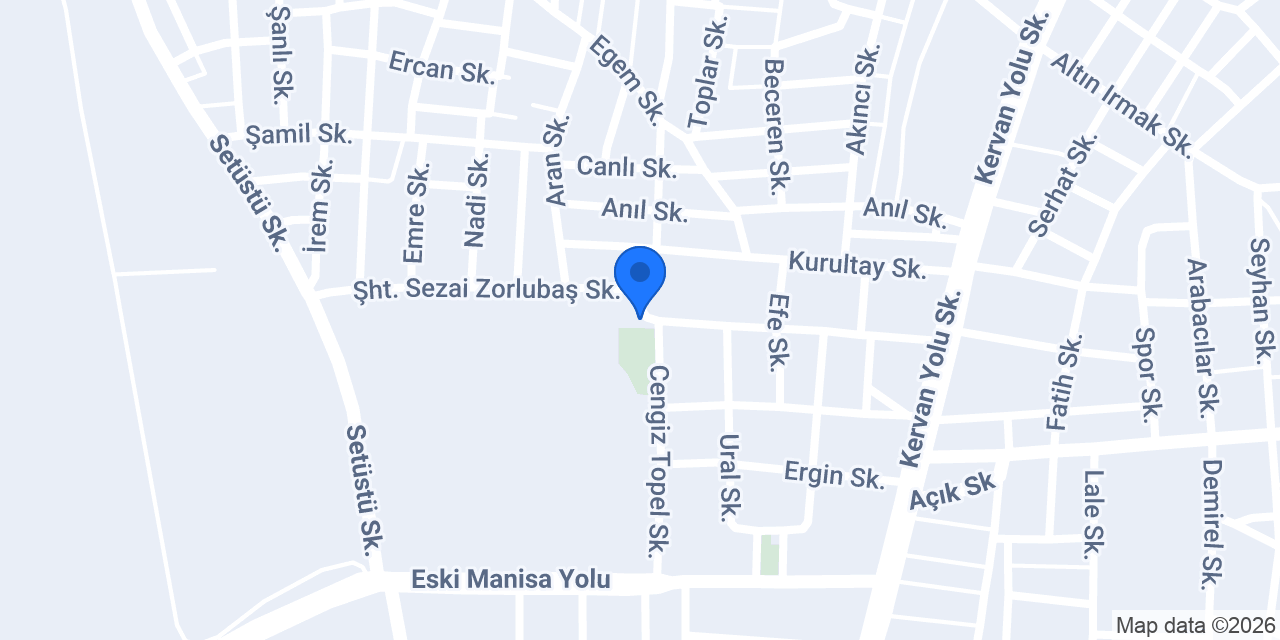 TURGUTLU TAKSİ BEŞYOL konumu