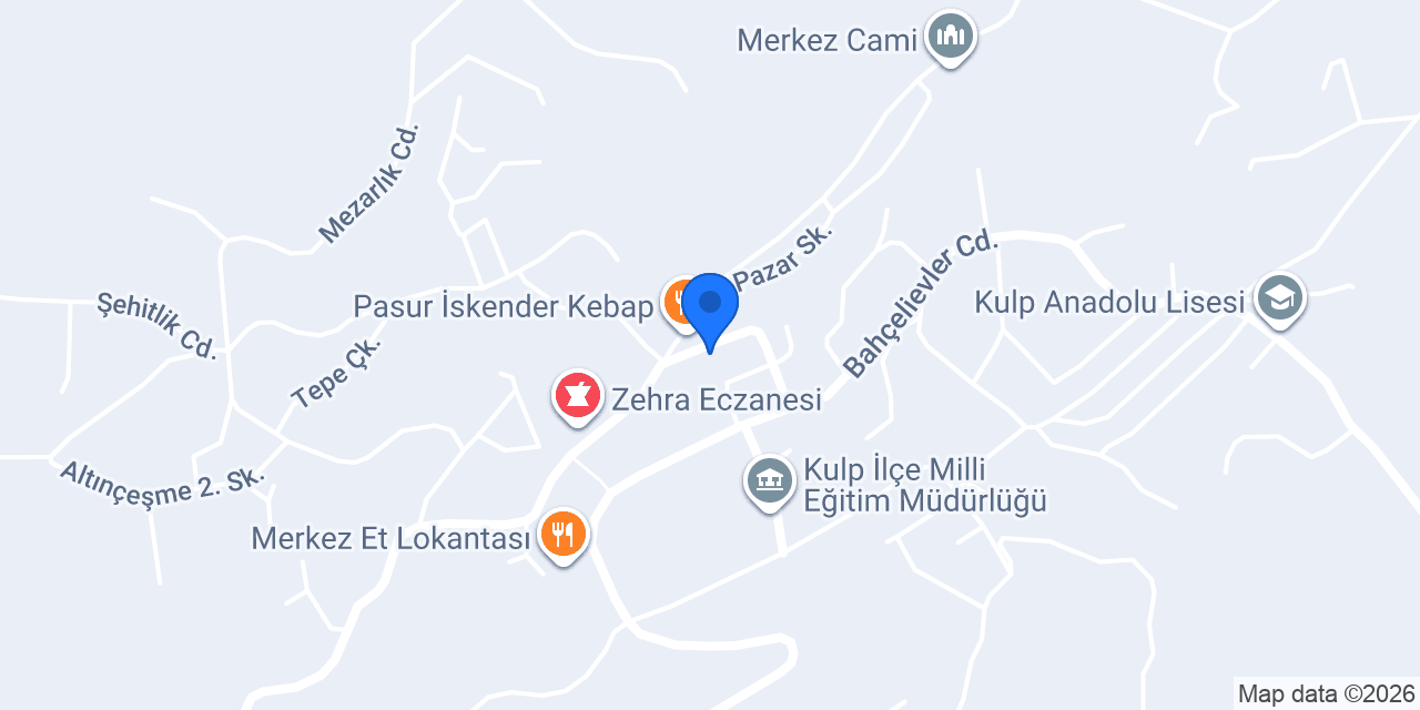Yavuz Elektrik konumu
