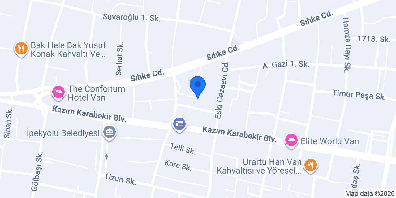 Usta Servis Beyaz Eşya Tamircisi konumu