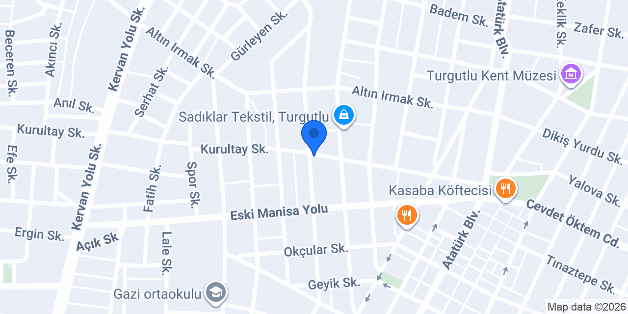 Candar Emlak konumu