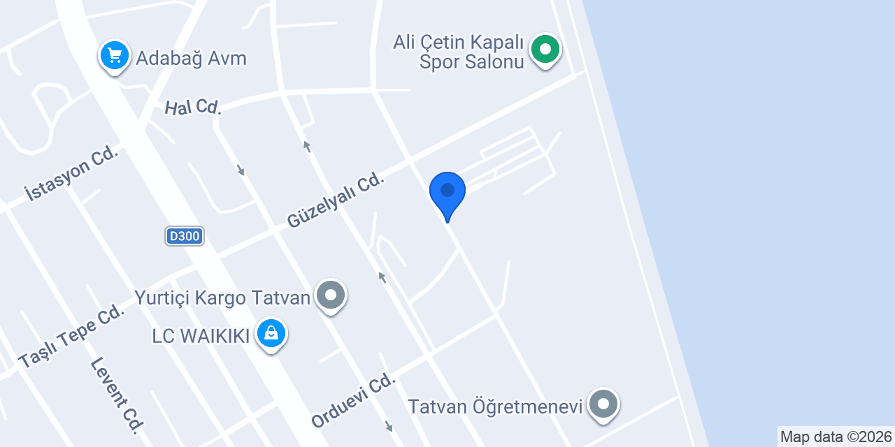 GÜNEŞ EMLAK TATVAN konumu