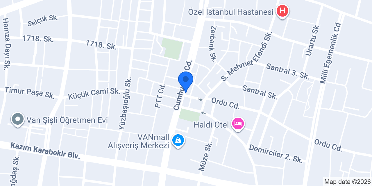 SERKA SİGORTA ARACILIK HİZMETLERİ konumu