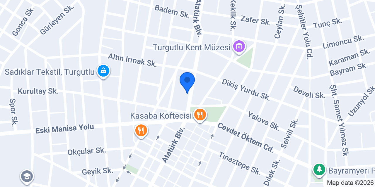 anadolu veteriner kliniği konumu