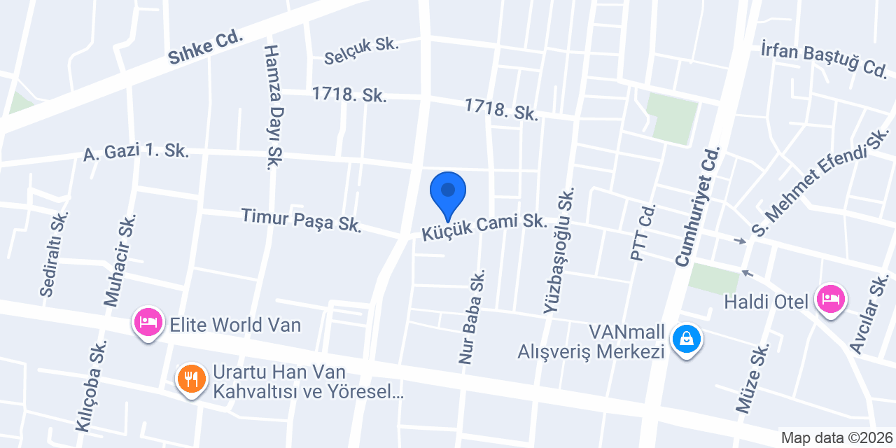 Ece Ajans konumu