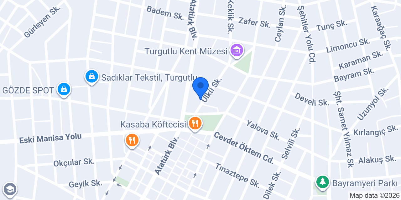 Kasaba Eczanesi konumu