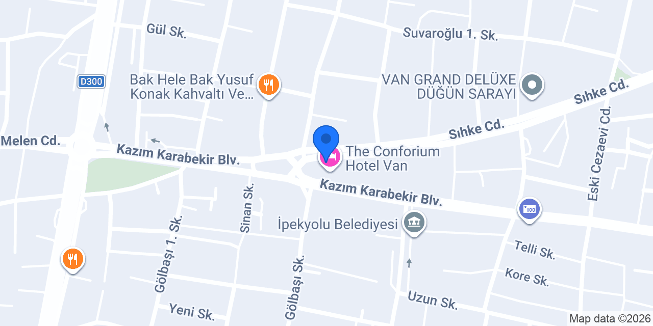 NİNOVA HARİTA MÜHENDİSLİK konumu