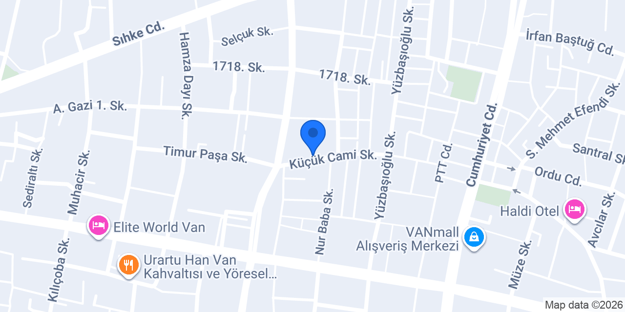 Dem-Vet Veteriner Kliniği konumu
