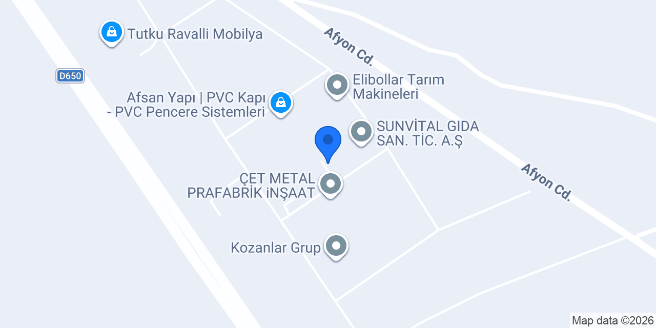 MUSTANLAR TARIM FLAKE konumu