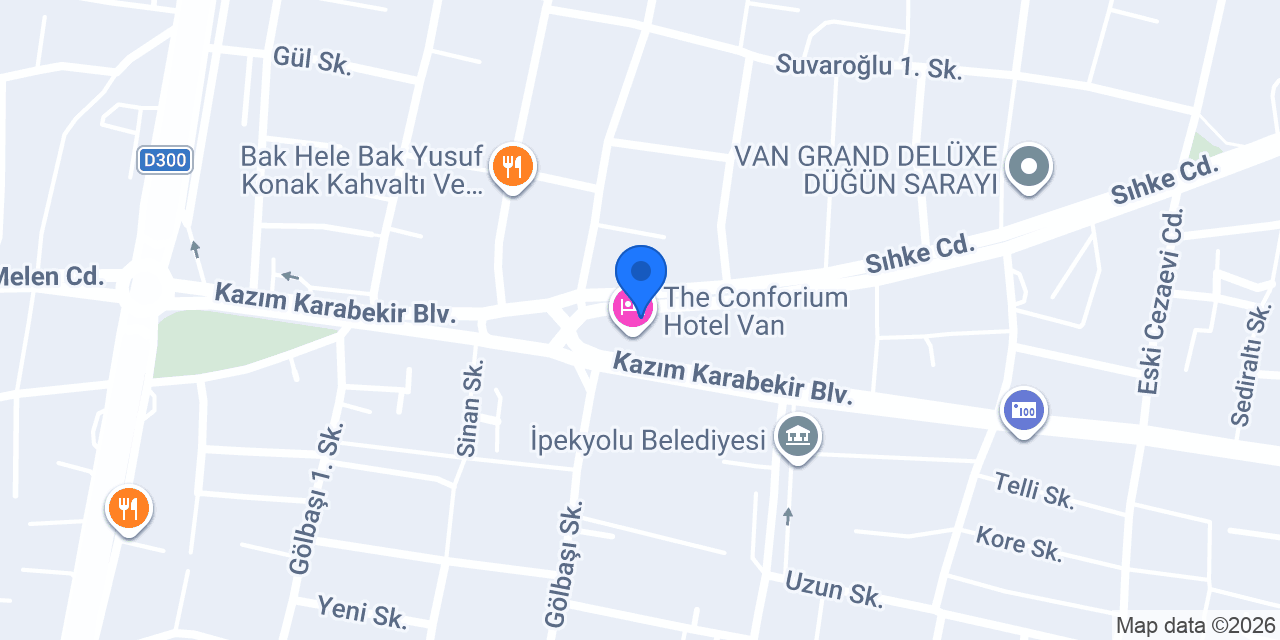 İsoss Hatay Döner konumu