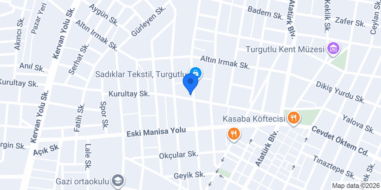 CEP CTIY konumu