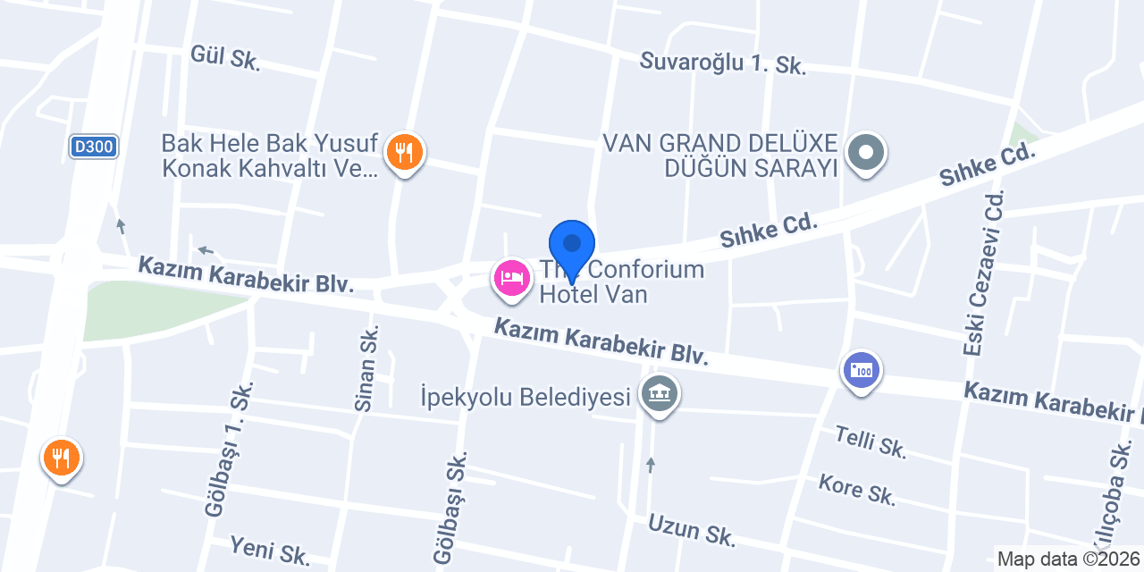 Van Kebapçı Kemal konumu
