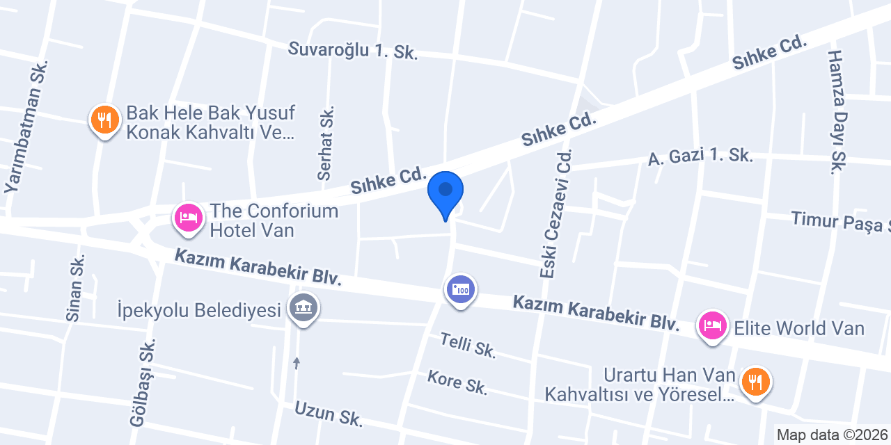 ÇINAR REKLAM konumu