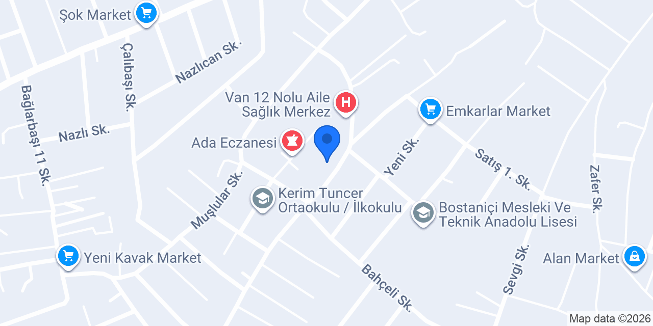 Mahmut Elektrik konumu