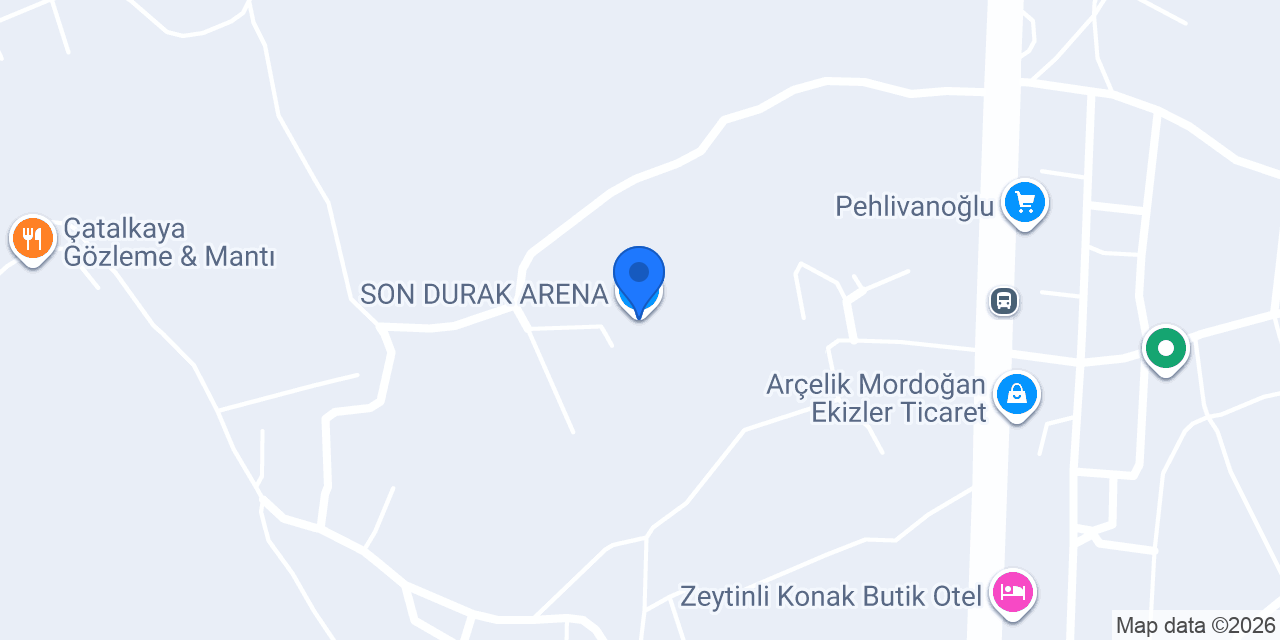 SON DURAK ARENA konumu