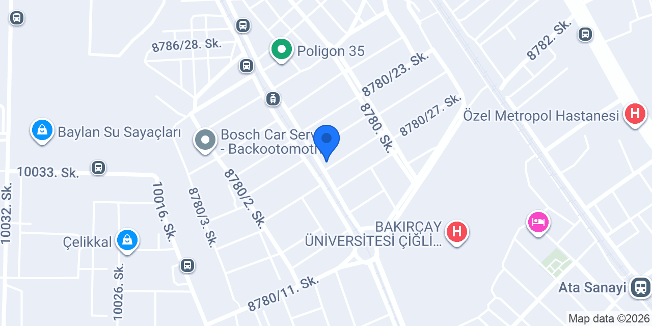 Aytek Ticaret konumu