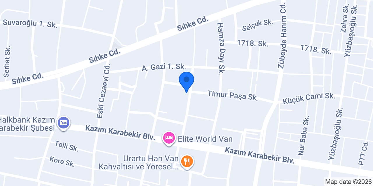 Van Elektrikçi/Zayıf Akım/ Usta360 konumu