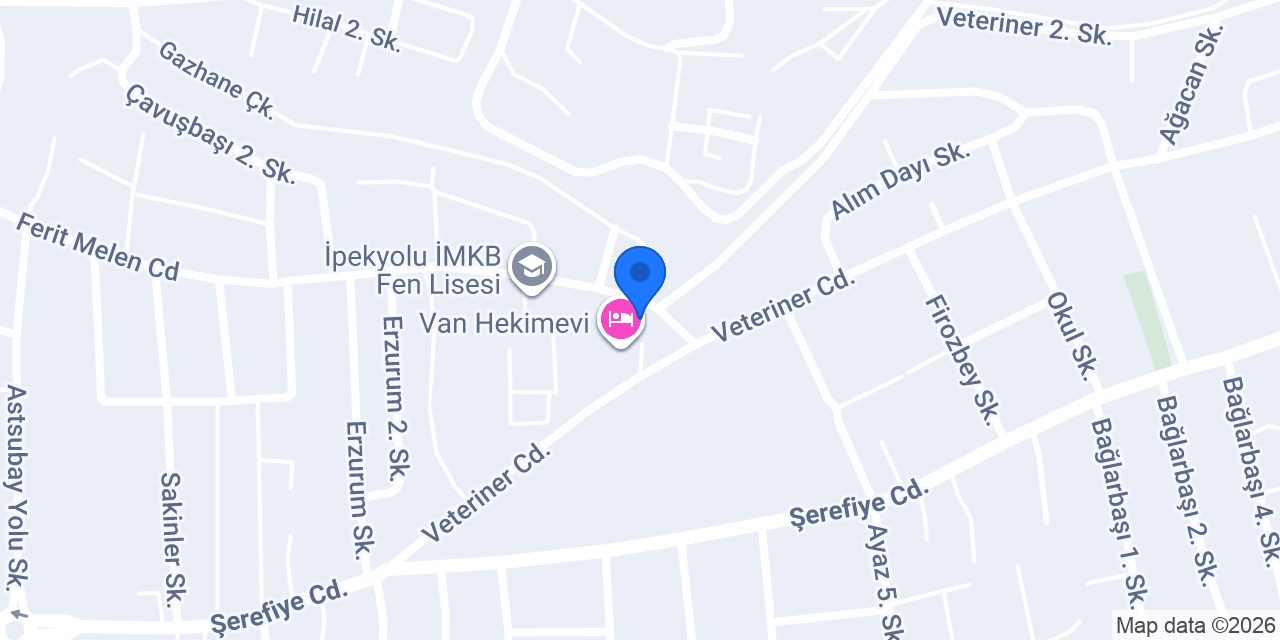 Eğitim Aile Sağlık Mer. konumu