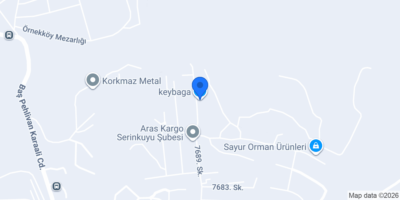 keybaga konumu