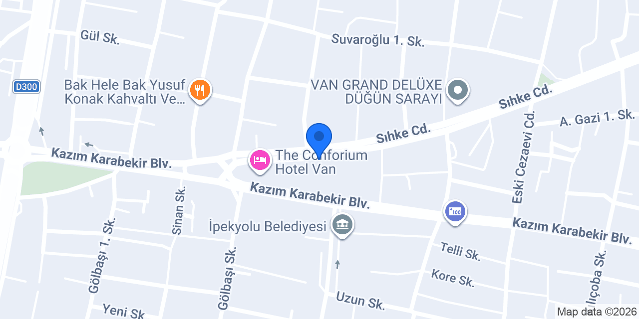 Müberya Sağlam & Rojda Aydın Makeup Studio konumu