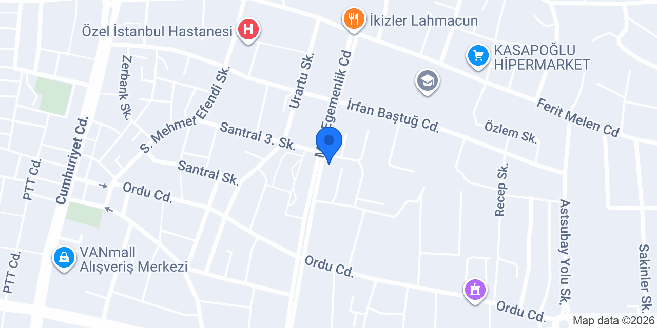 Komagene Etsiz Çiğ Köfte konumu
