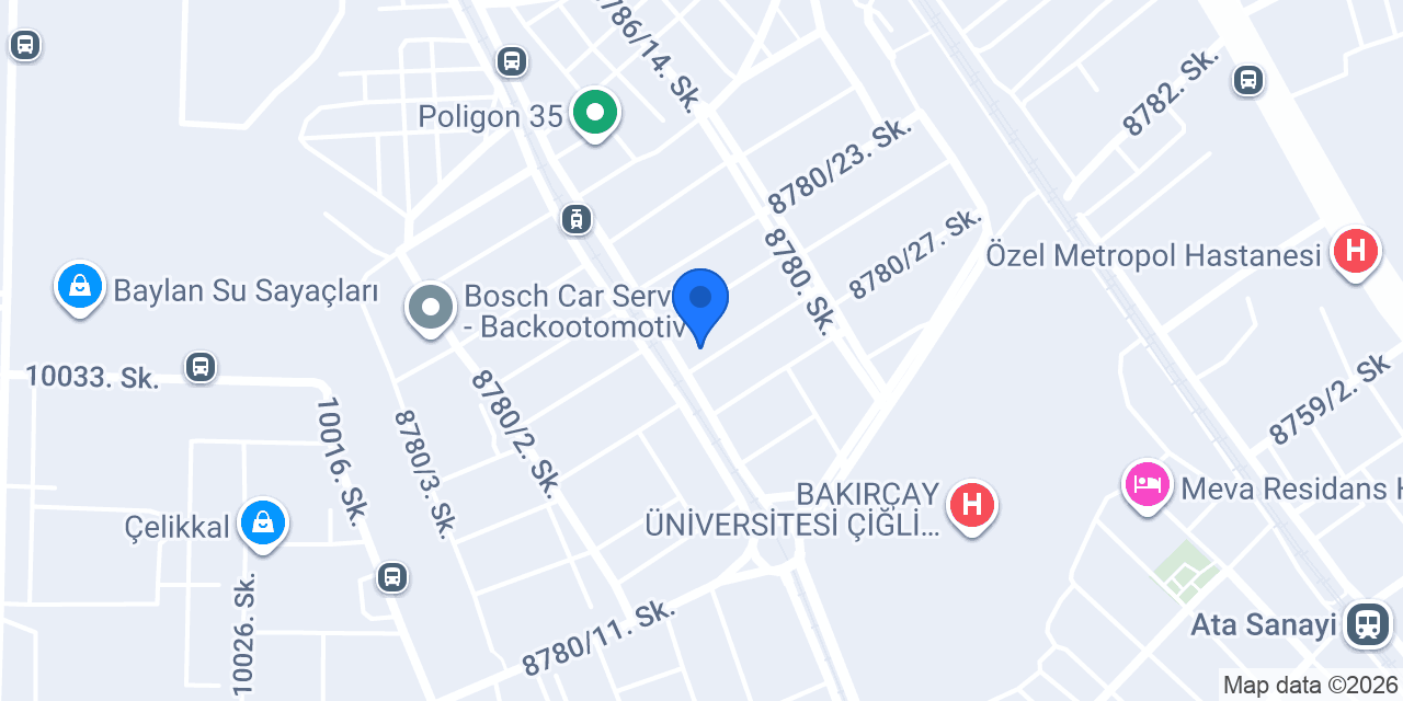 Hasırcı Japon Özel Servisi konumu