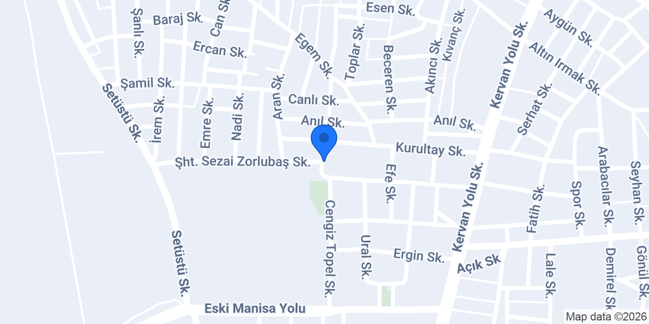 Soma Belediyesi konumu