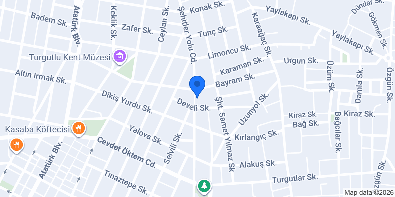 HS Teknik Soğutma konumu