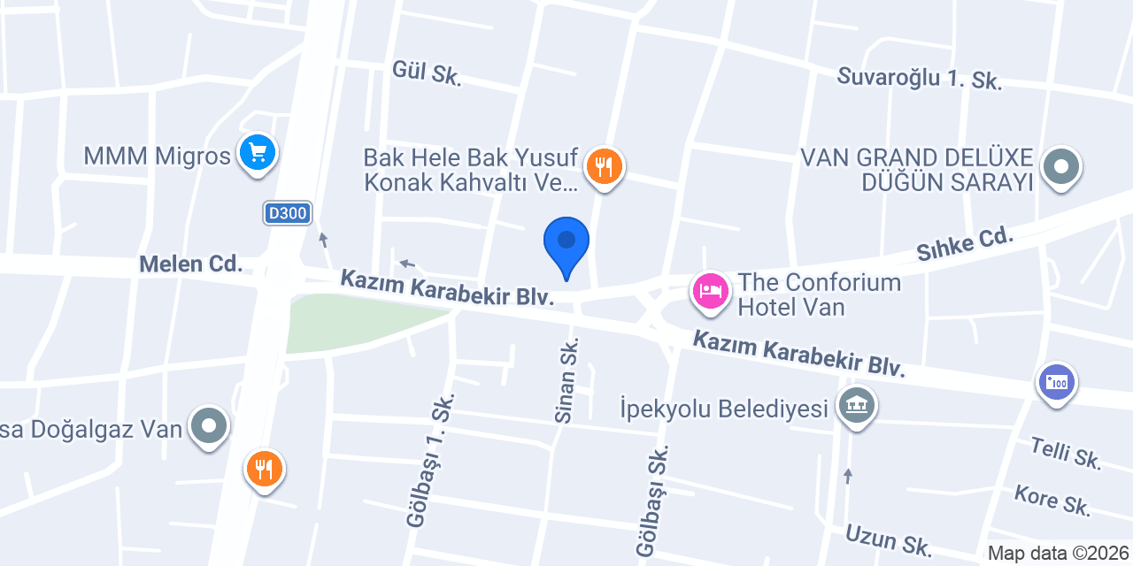 NEHİR ECZANESİ konumu