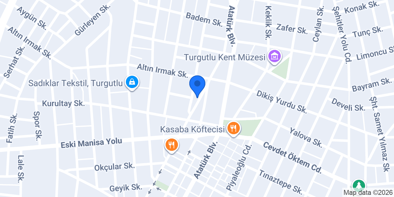 Gürsoy Elektrik ve Otomasyon konumu