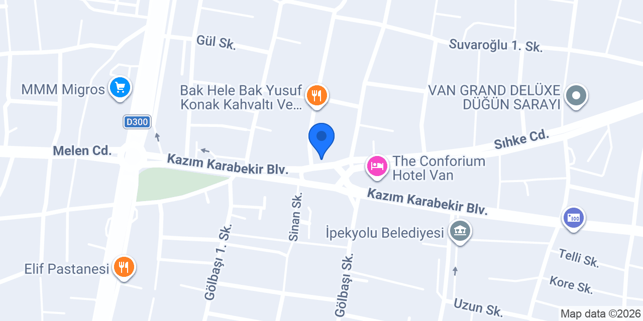 Moon Kitap Kırtasiye konumu