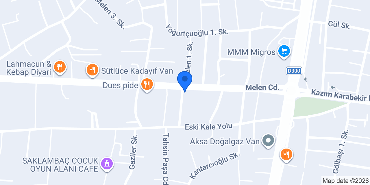 Üstat dondurma konumu